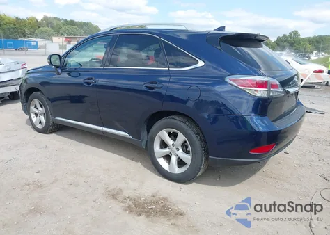 2015 Lexus Rx 350 из США, поврежденный, VIN 2T2BK1BA7FC292951